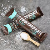 Dark Chocolate Sea Salt Schokoriegel | 20er Maxipack