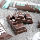 Dark Chocolate Sea Salt Schokoriegel | 20er Maxipack