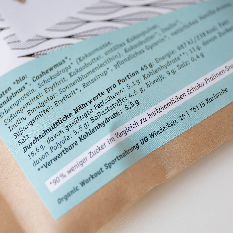 NomNoms Protein Bites | Cookie Dough | Bio