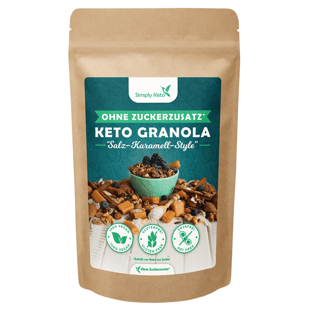 Salz-Karamell-Style-Granola 500 g