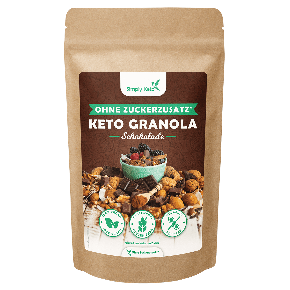 Schokolade-Granola 500 g