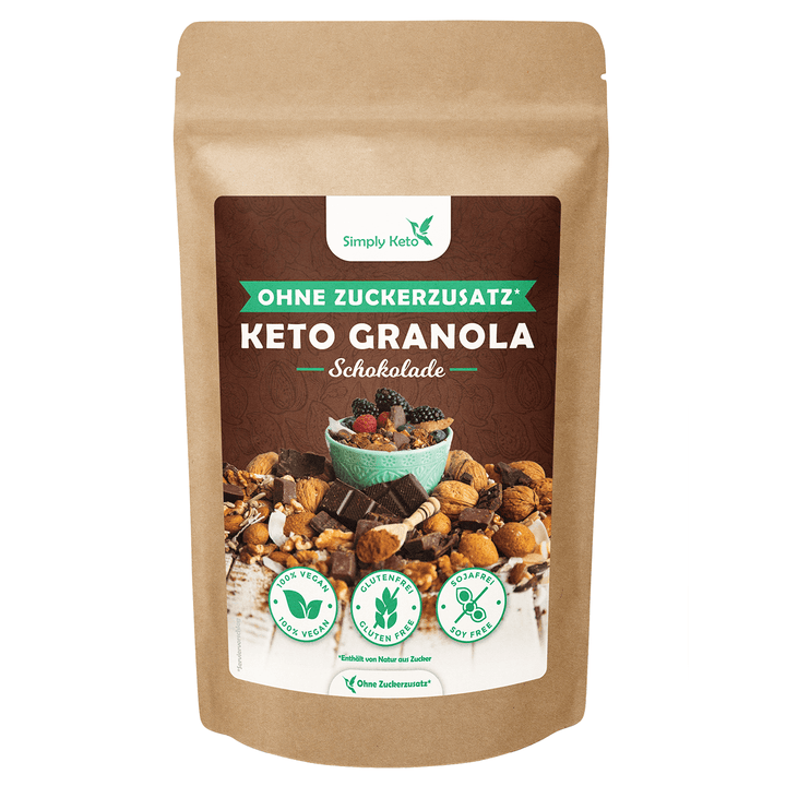 Schokolade-Granola 500 g