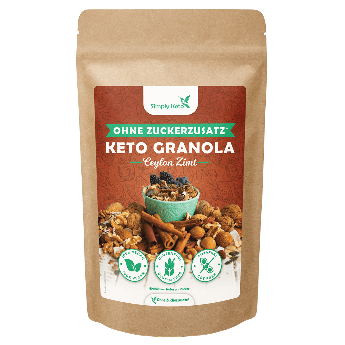Zimt-Granola 250 g