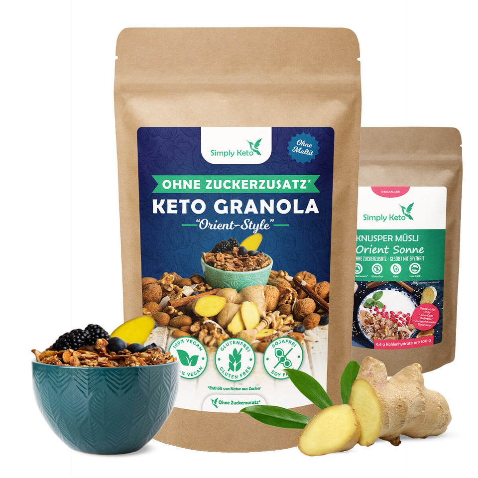 Orient-Style-Granola 250 g