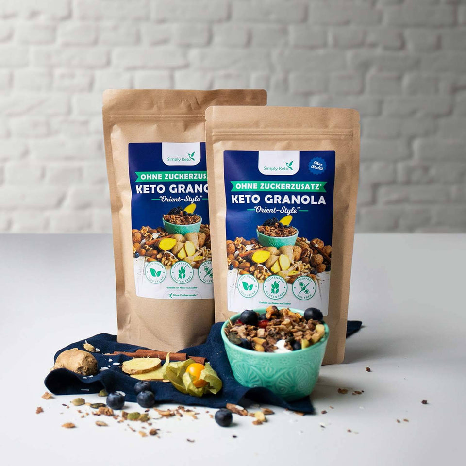 Orient-Style-Granola 500 g