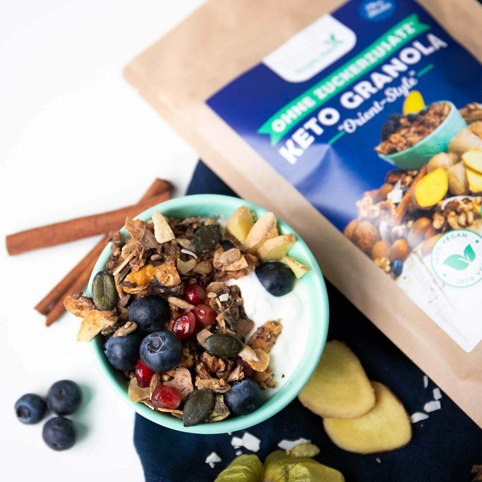 Orient-Style-Granola 250 g