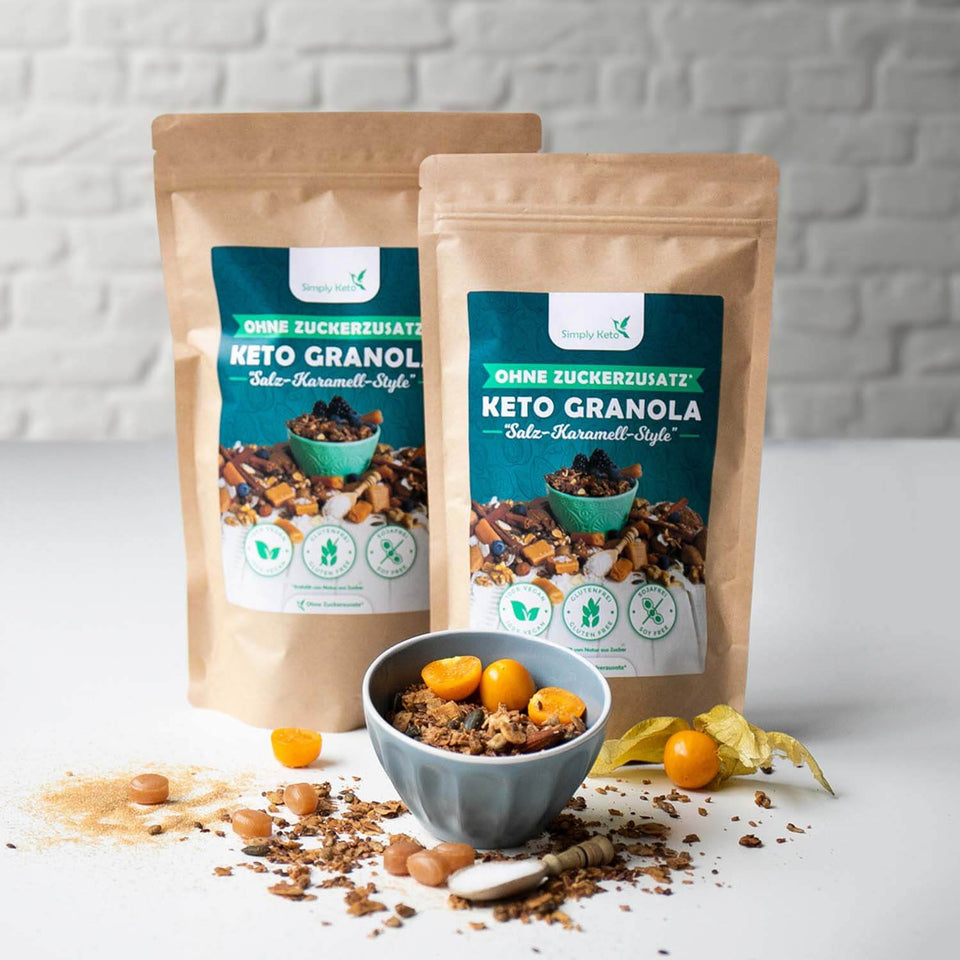 Salz-Karamell-Style-Granola 500 g