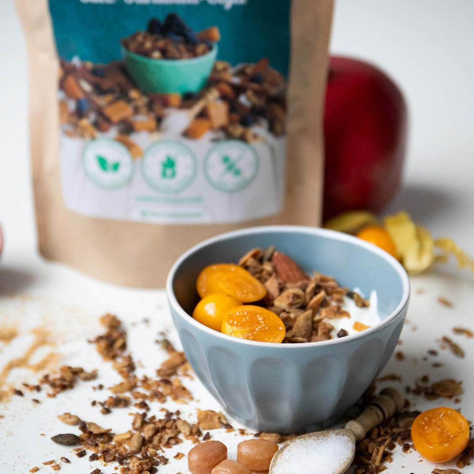 Salz-Karamell-Style-Granola 250 g