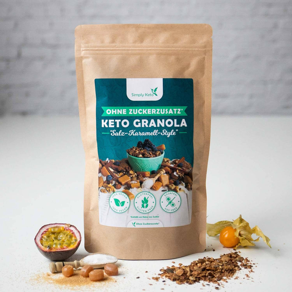 Salz-Karamell-Style-Granola 250 g