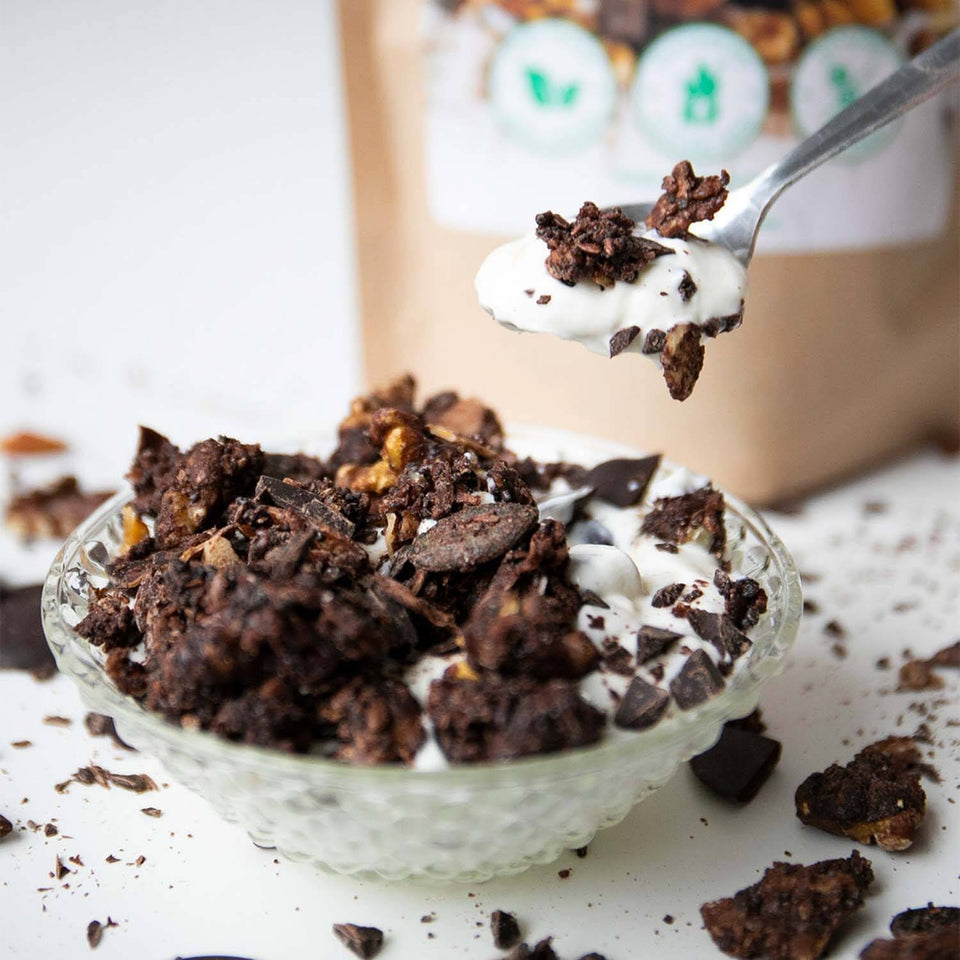 Schokolade-Granola 500 g