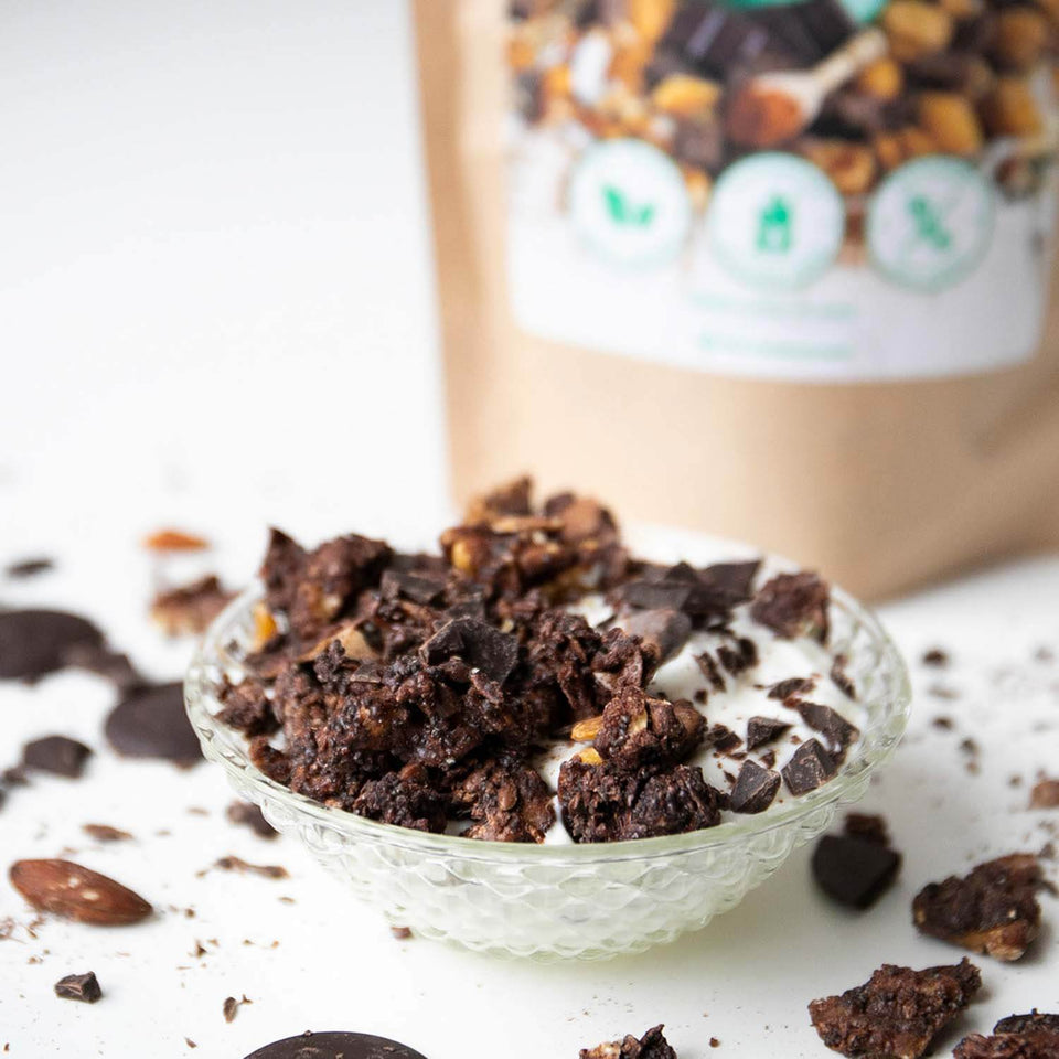 Schokolade-Granola 500 g