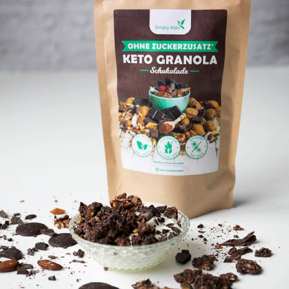 Schokolade-Granola 500 g