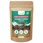 VOLLMILCH Schoko-Drops 750 g | Erythrit | Vorteilspack