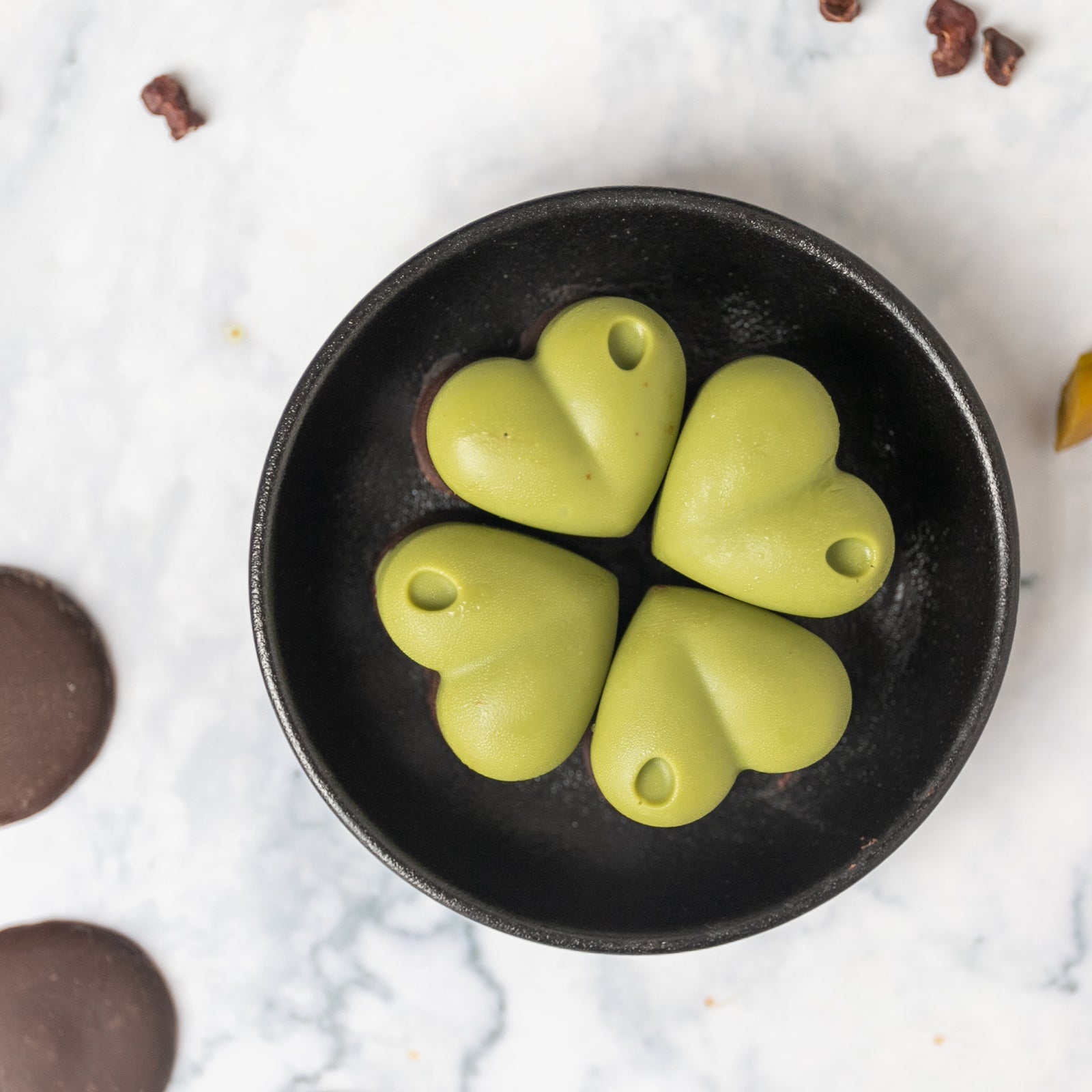 Low-Carb & Keto Pistazien-Schoko-Fudge