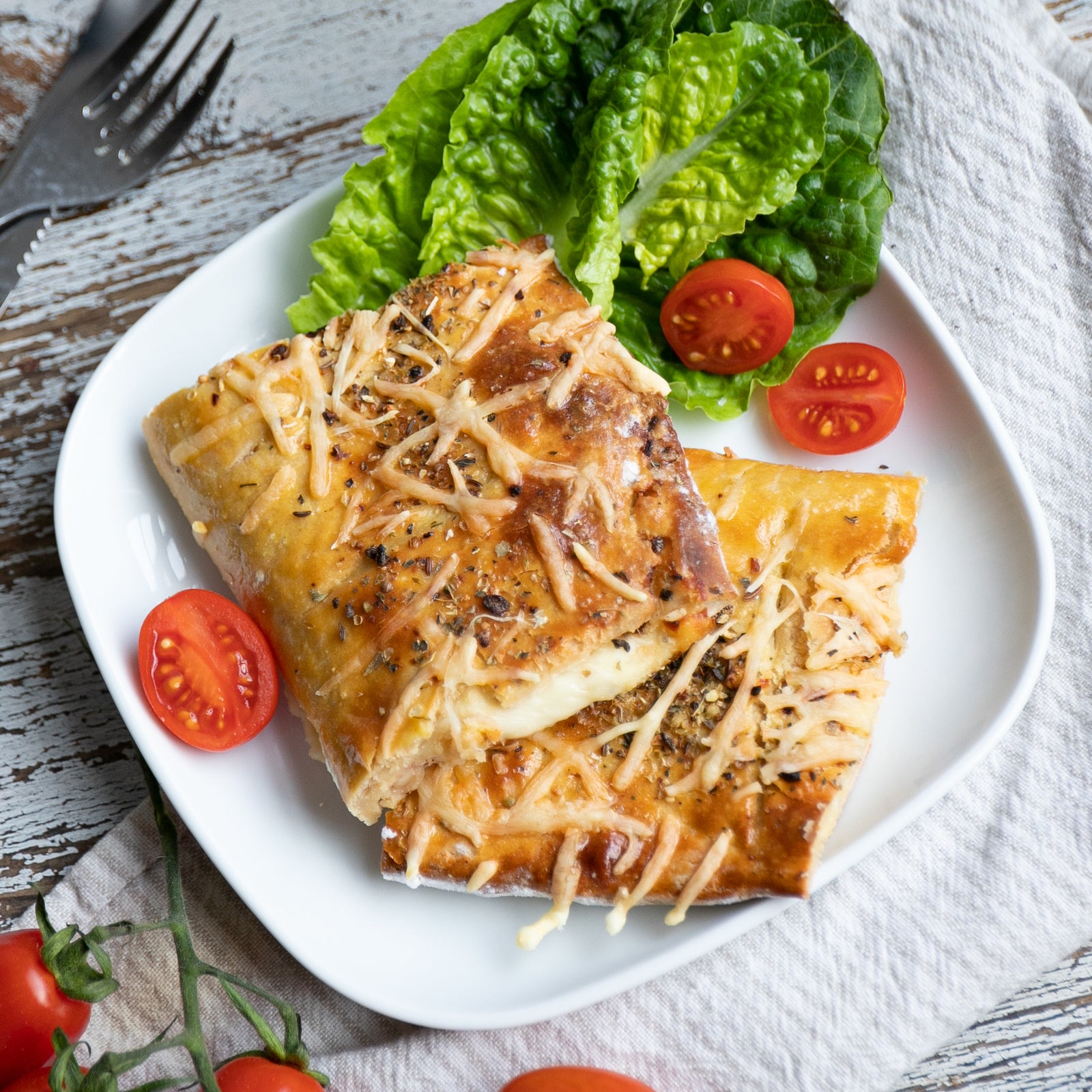 Low-Carb & Keto Pizza-Tasche