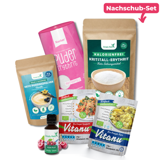 10 Tage Challenge Set | Schlemmer - Nachschub Set ohne Heft