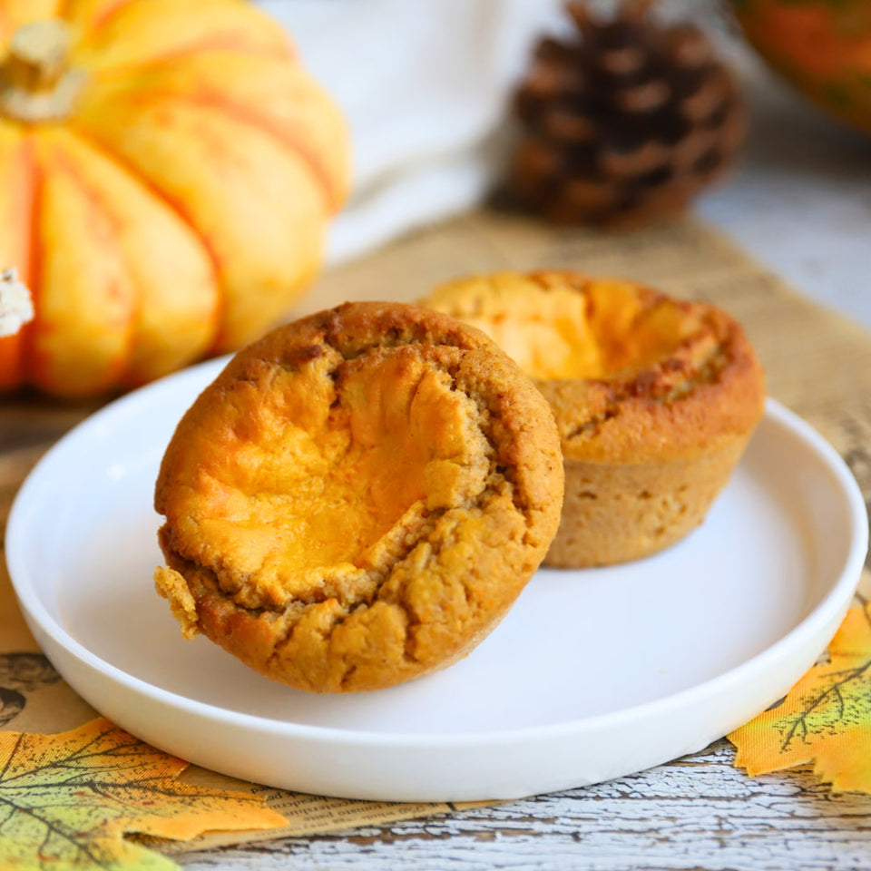 Pumpkin Spice Cheesecake Muffins | 2er Pack