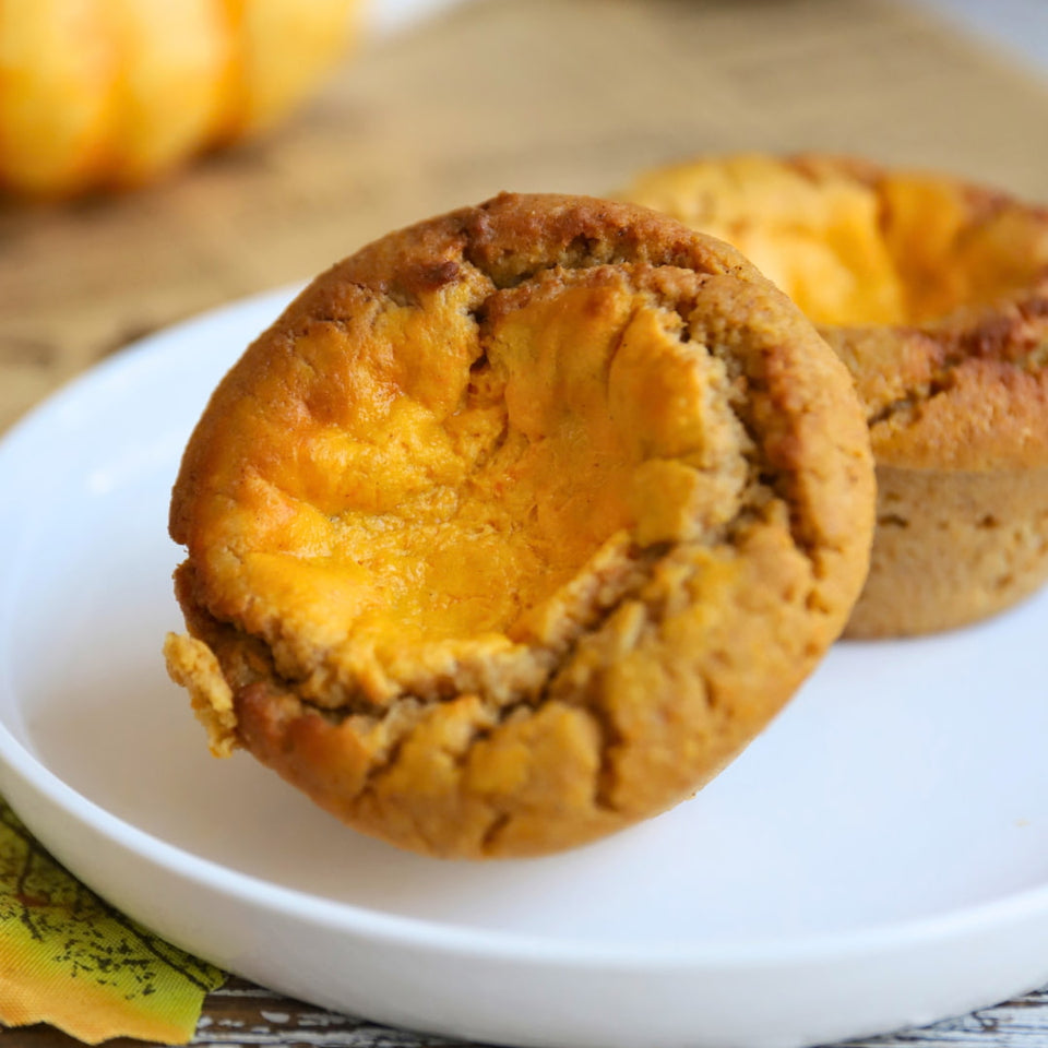 Pumpkin Spice Cheesecake Muffins | 2er Pack