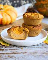 Pumpkin Spice Cheesecake Muffins | 2er Pack