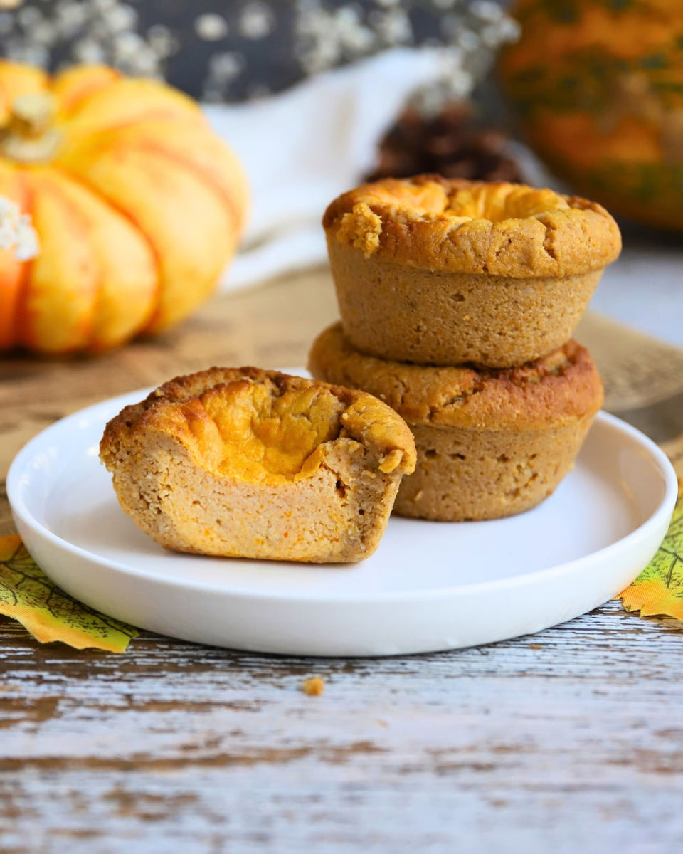 Pumpkin Spice Cheesecake Muffins | 2er Pack