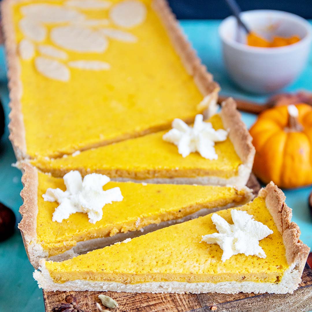Low-Carb & Keto Pumpkin Pie