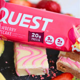 Strawberry Shortcake Proteinriegel | Maxipack mit 12 Stück