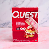 Strawberry Shortcake Proteinriegel | Maxipack mit 12 Stück