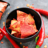 Hot & Spicy Protein Chips Tortilla Style