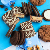 Cookie Commotion Overload Quest Proteinriegel | Maxipack mit 12 Stück