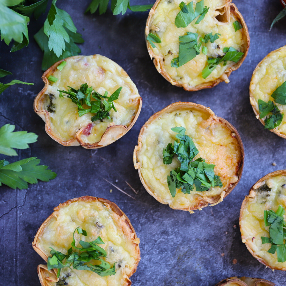 Low-Carb Quiche Muffins