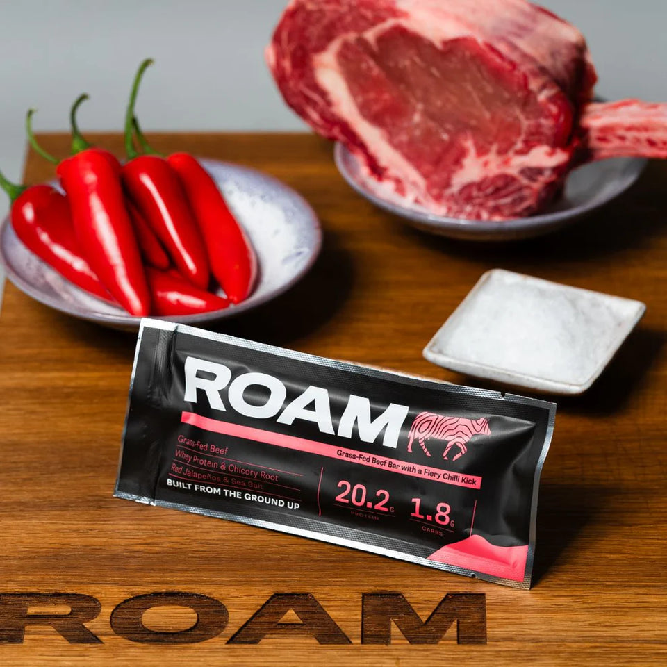 Weiderind-Proteinriegel | Chili | 6er-Pack