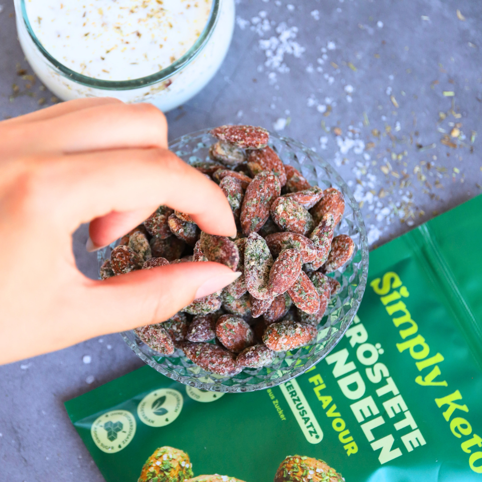 Simply Keto | Snack Mandeln | Ranch