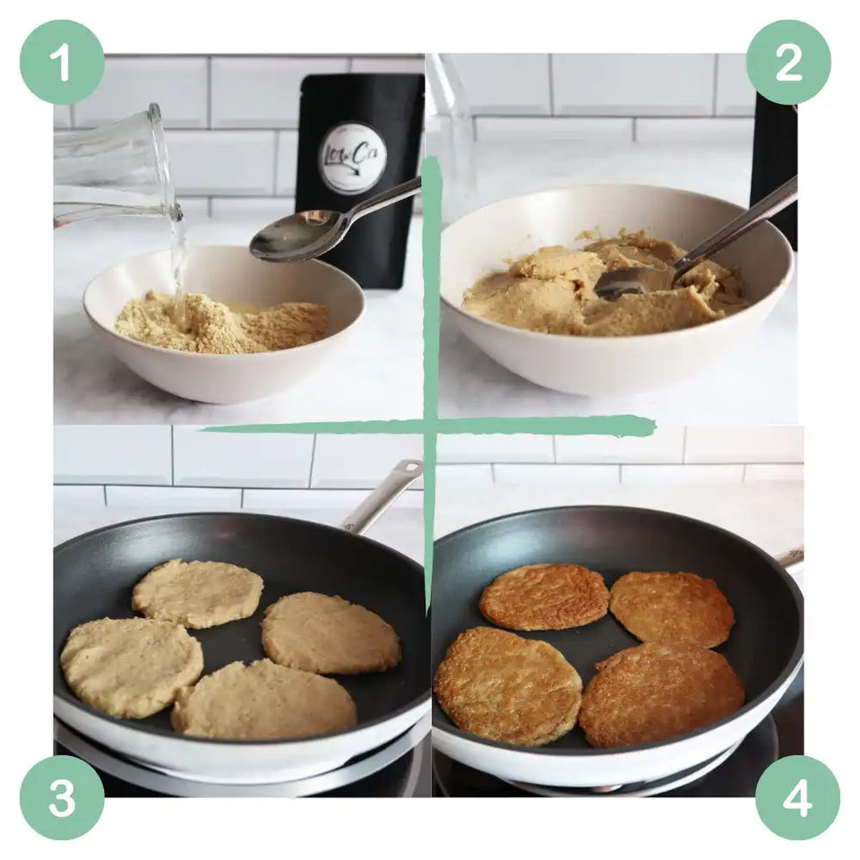 Lower-Carb* Rösti Mix | Bio