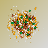 Zuckerfreier Streuselmix Merry Gold 90 g