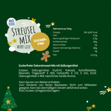Zuckerfreier Streuselmix Merry Gold 90 g