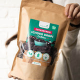 EDELBITTER Schoko Drops 750 g | Erythrit | Vorteilspack