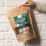 VOLLMILCH Schoko-Drops 750 g | Erythrit | Vorteilspack