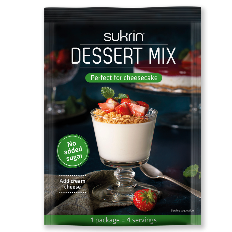 Lower-Carb* Dessert Mix