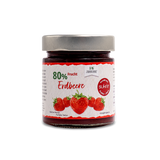 Erdbeer Fruchtaufstrich mit Erythrit & Stevia 225 g