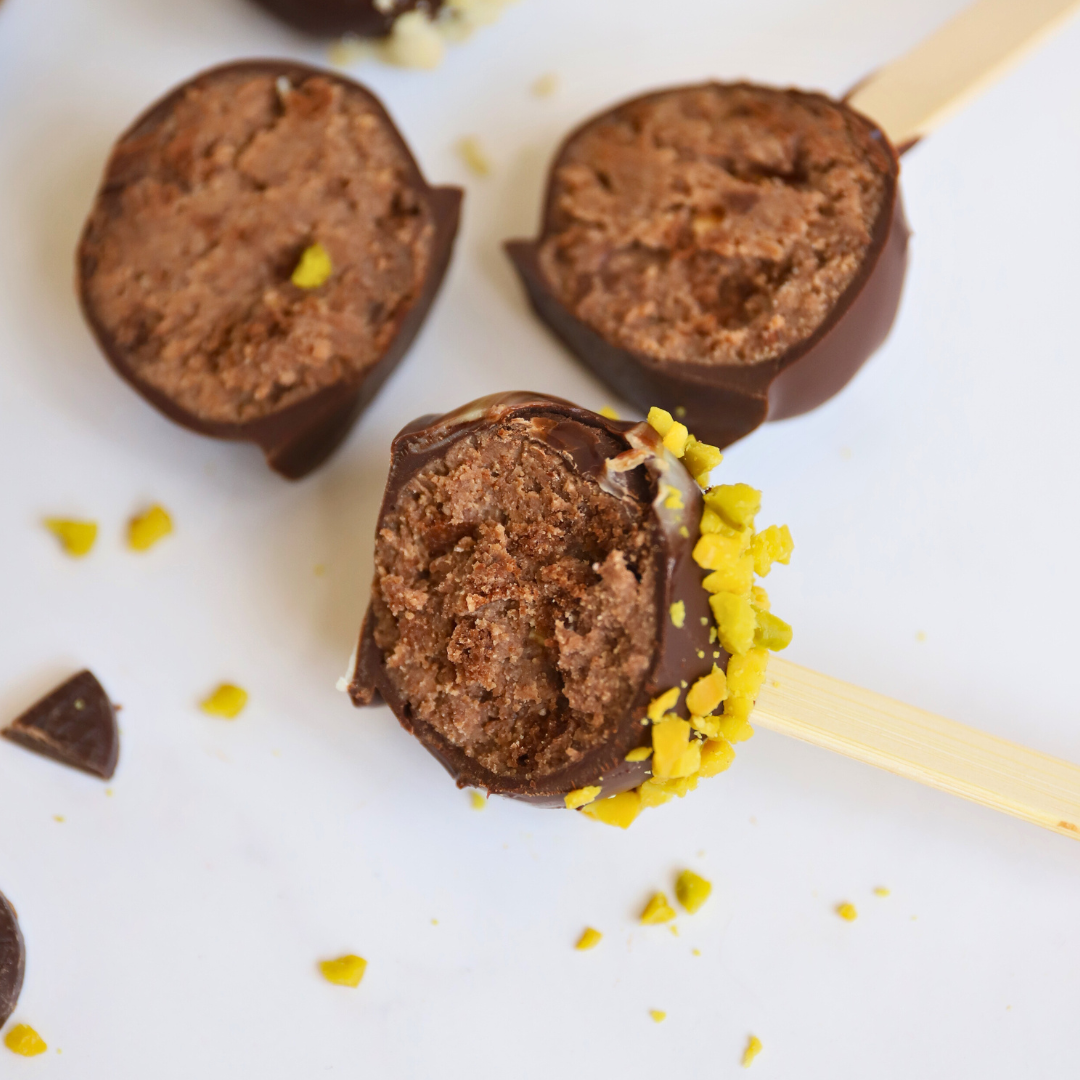 Low-Carb Schoko Cake-Pops