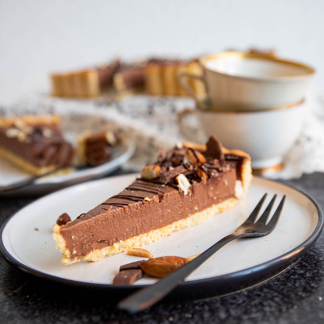 Low-Carb & Keto Schoko-Tarte