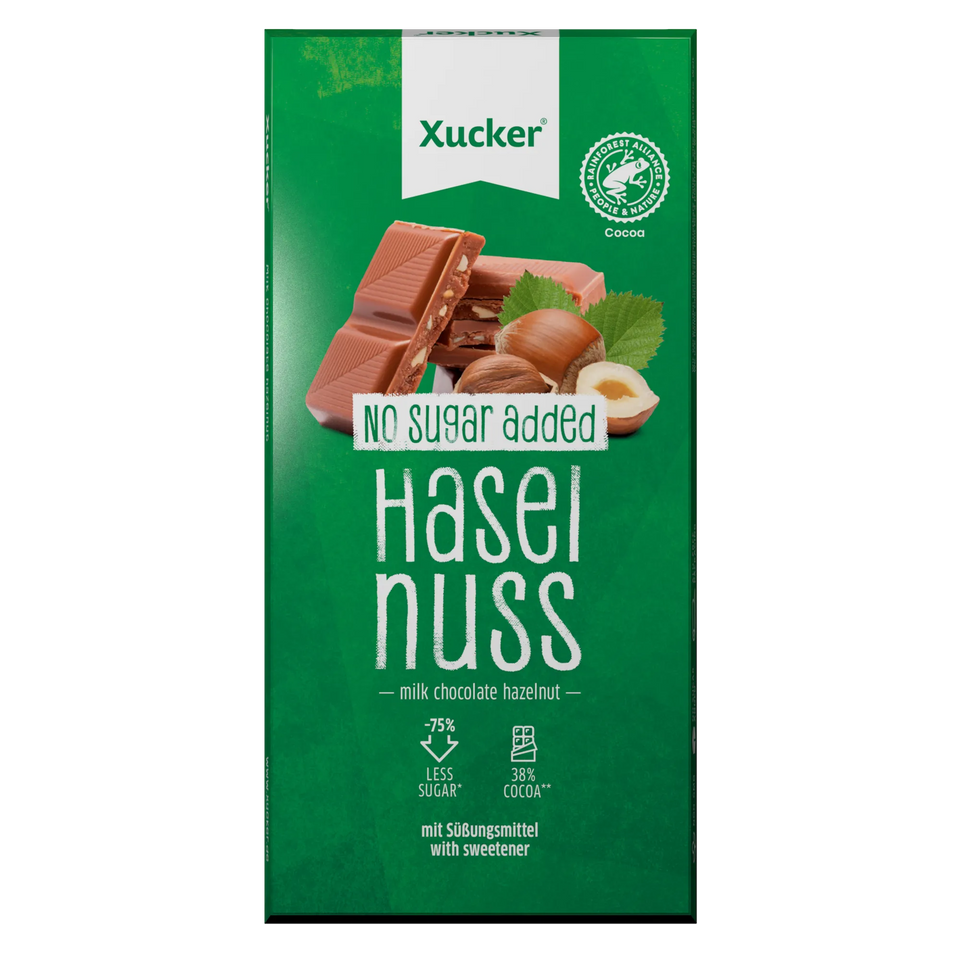 Schokolade | Vollmilch mit Haselnüssen