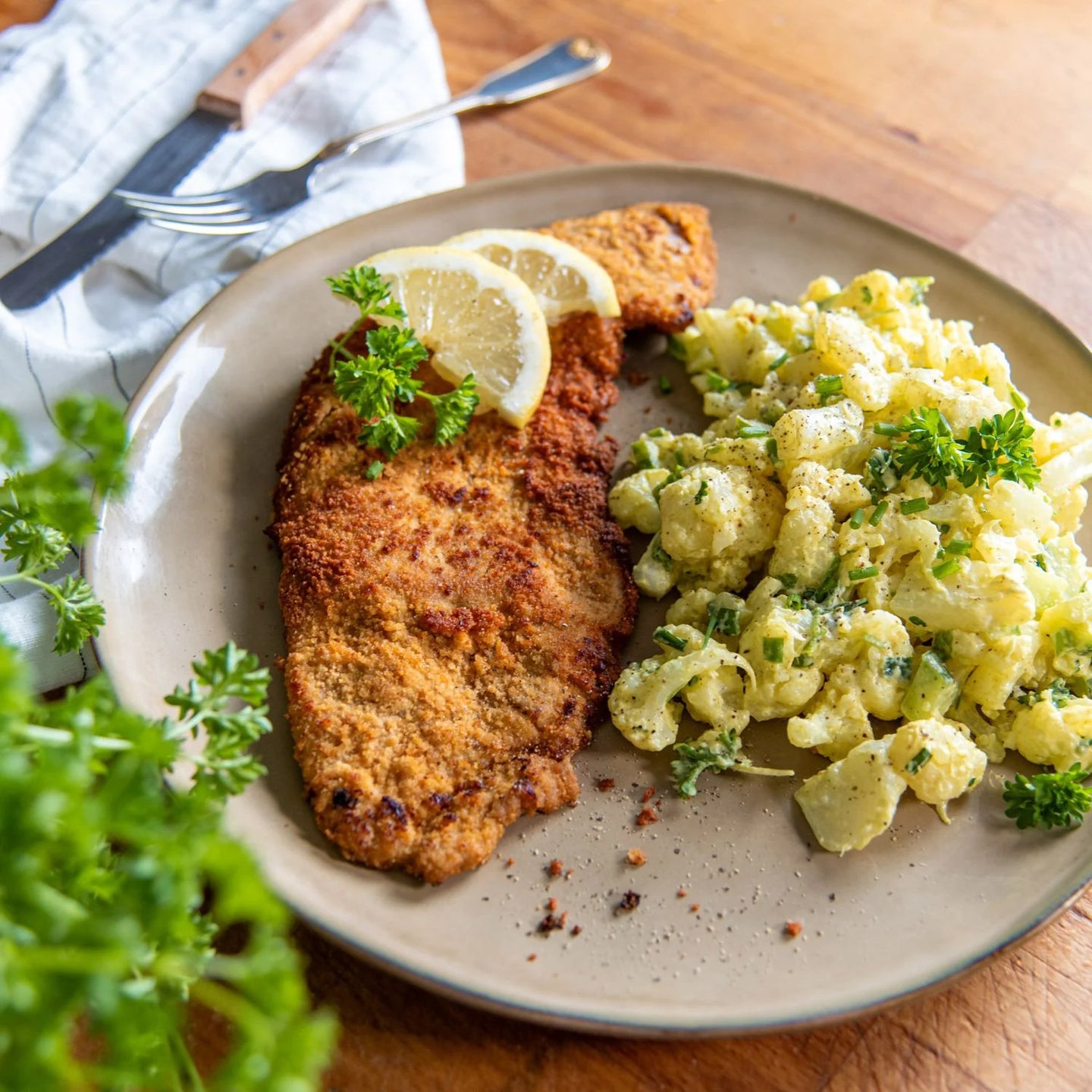 Lower-Carb* Semmelbrösel