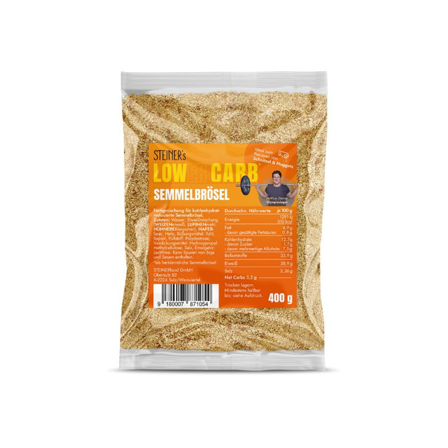 Lower-Carb* Semmelbrösel