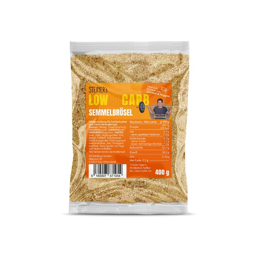 Lower-Carb* Semmelbrösel