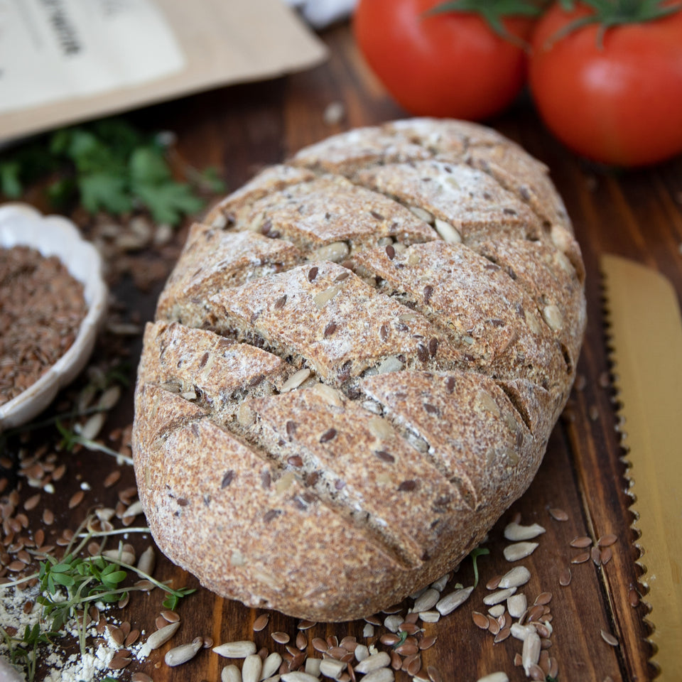 Lower-Carb* Landbrot Natur Backmischung