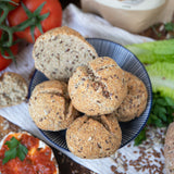 Lower-Carb* Landbrot Natur Backmischung
