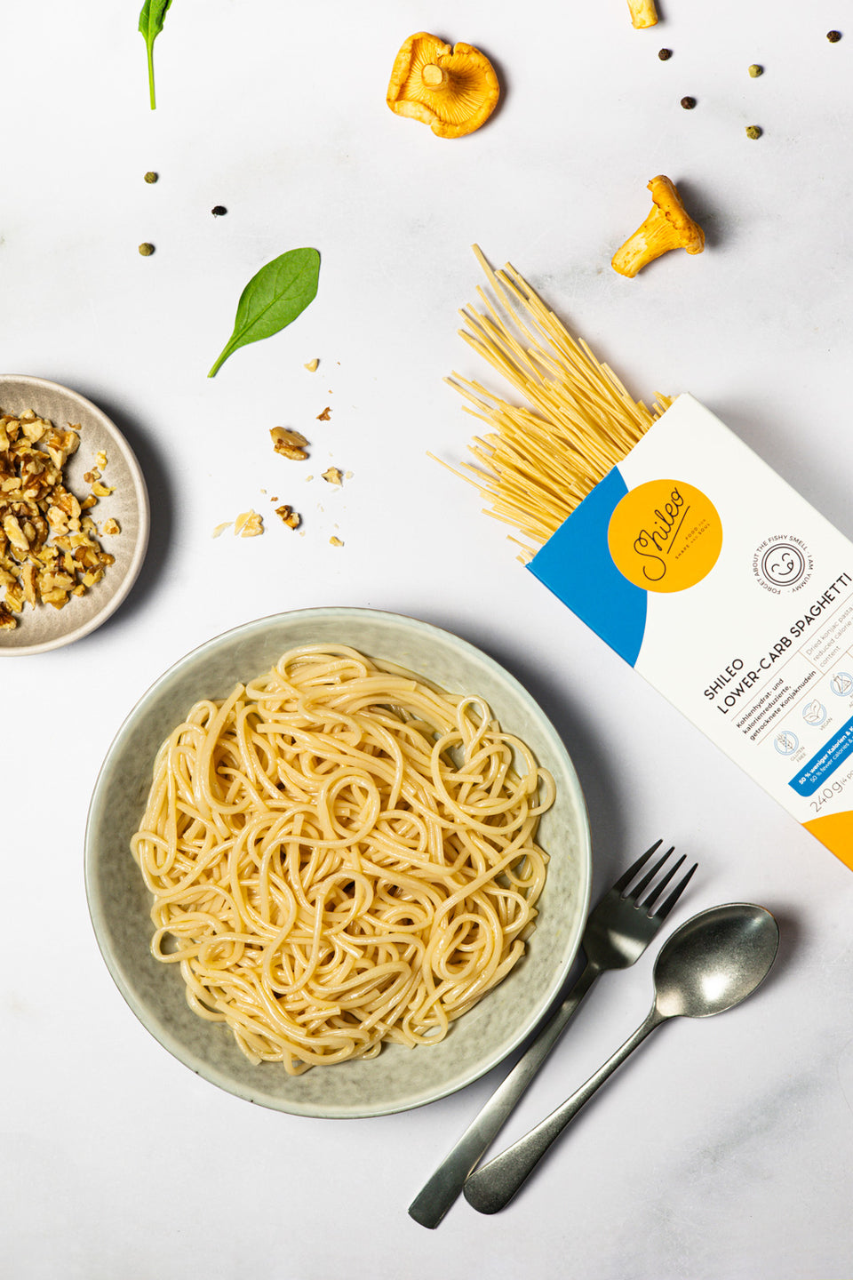 Lower-Carb* Konjak-Spaghetti | getrocknet