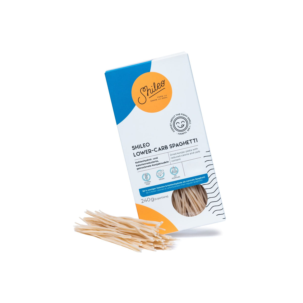 Lower-Carb* Konjak-Spaghetti | getrocknet