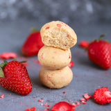 NomNoms Protein Bites | Strawberry  | Bio